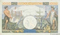 1000 Francs COMMERCE ET INDUSTRIE FRANCE  1940 F.39.03 TTB