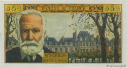 5 Nouveaux Francs VICTOR HUGO FRANCE  1965 F.56.17 pr.SUP