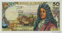 50 Francs RACINE FRANCE  1969 F.64.13 XF