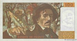 100 Francs DELACROIX FRANCE  1978 F.68.02 SPL