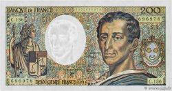 200 Francs MONTESQUIEU Modifié FRANCE  1994 F.70/2.01 AU