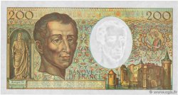 200 Francs MONTESQUIEU Modifié FRANCIA  1994 F.70/2.01 SC