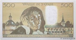 500 Francs PASCAL FRANCE  1991 F.71.46 XF