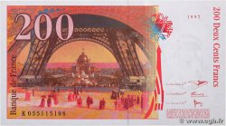 200 Francs EIFFEL FRANCE  1997 F.75.04b SUP