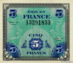 5 Francs DRAPEAU FRANCE  1944 VF.17.01