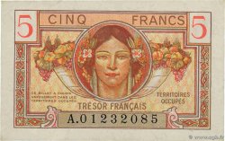 5 Francs TRÉSOR FRANÇAIS FRANCIA  1947 VF.29.01 q.SPL