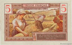 5 Francs TRÉSOR FRANÇAIS FRANCIA  1947 VF.29.01 q.SPL