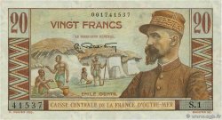 20 Francs Émile Gentil AFRIQUE ÉQUATORIALE FRANÇAISE  1946 P.22