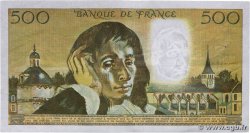 500 Francs PASCAL FRANCE  1973 F.71.10 VF+