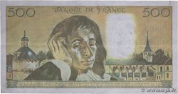 500 Francs PASCAL FRANCE  1989 F.71.42 VF+