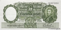 50 Pesos ARGENTINE  1955 P.271a SUP