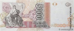 5000 Australes ARGENTINE  1989 P.330c NEUF