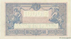 1000 Francs BLEU ET ROSE FRANKREICH  1924 F.36.40 SS