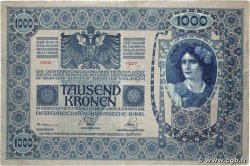 10 Kolek / 1000 Korun Faux CZECHOSLOVAKIA  1919 P.005x VF+