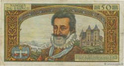 50 Nouveaux Francs HENRI IV FRANKREICH  1959 F.58.03 S