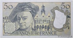 50 Francs QUENTIN DE LA TOUR FRANCE  1991 F.67.17 XF