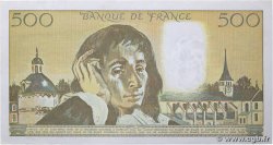 500 Francs PASCAL FRANKREICH  1992 F.71.49 VZ+