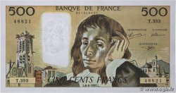 500 Francs PASCAL FRANCE  1992 F.71.50