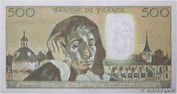 500 Francs PASCAL FRANKREICH  1992 F.71.50 VZ+