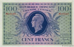 100 Francs MARIANNE FRANCE  1943 VF.06.01a SPL