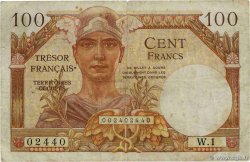 100 Francs TRÉSOR FRANÇAIS FRANCE  1947 VF.32.01 F-