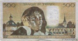 500 Francs PASCAL FRANCE  1981 F.71.24 TB