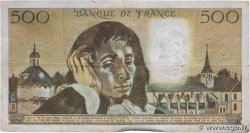 500 Francs PASCAL FRANCE  1981 F.71.24 TB