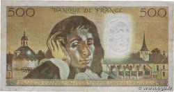 500 Francs PASCAL FRANCIA  1981 F.71.24 MB