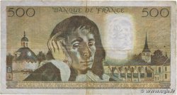 500 Francs PASCAL FRANCE  1981 F.71.24 F