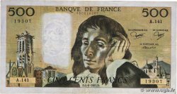 500 Francs PASCAL FRANCE  1981 F.71.24 TB