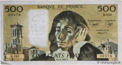 500 Francs PASCAL FRANCE  1981 F.71.24 F