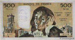 500 Francs PASCAL FRANCIA  1981 F.71.24 MB