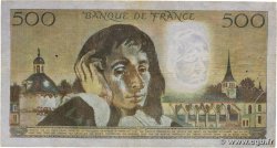 500 Francs PASCAL FRANKREICH  1981 F.71.24 S