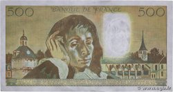 500 Francs PASCAL FRANCE  1988 F.71.39 XF+