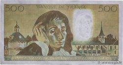 500 Francs PASCAL FRANCE  1988 F.71.39 SUP+