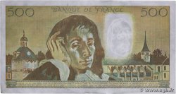 500 Francs PASCAL FRANCE  1988 F.71.39 XF+