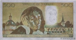 500 Francs PASCAL FRANCE  1988 F.71.39 SUP+