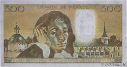 500 Francs PASCAL FRANCE  1989 F.71.40 SUP