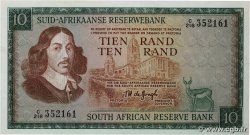 10 Rand SOUTH AFRICA  1967 P.114b