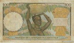 100 Francs FRENCH WEST AFRICA (1895-1958)  1940 P.23 F-