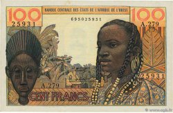 100 Francs ÉTATS DE L