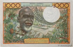 1000 Francs WEST AFRICAN STATES  1969 P.103Af VF-