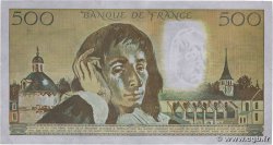 500 Francs PASCAL FRANCE  1988 F.71.39 TTB+