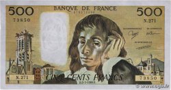 500 Francs PASCAL FRANCE  1988 F.71.38