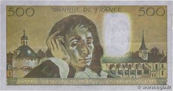 500 Francs PASCAL FRANCE  1988 F.71.38 TTB+