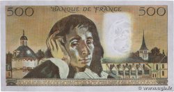 500 Francs PASCAL FRANKREICH  1985 F.71.32 fVZ