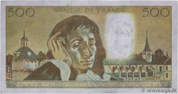 500 Francs PASCAL FRANCIA  1988 F.71.39 SPL