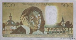 500 Francs PASCAL FRANCE  1988 F.71.39 XF