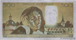 500 Francs PASCAL FRANCE  1988 F.71.39 SUP