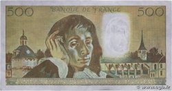 500 Francs PASCAL FRANCE  1988 F.71.39 XF